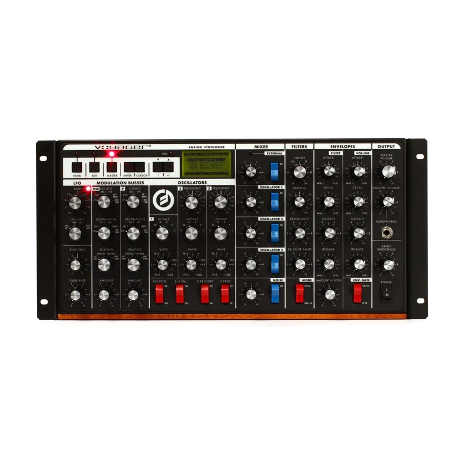 Minimoog Voyager Rack Mount Edition Spare Parts